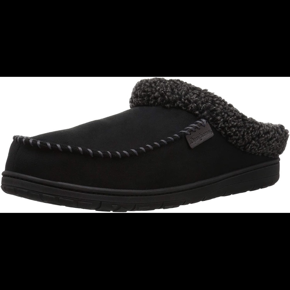 Dearfoam Brendan Microfiber Slippers
